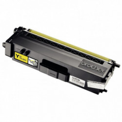 TN320Y TONER P/BROTHER TN 320 1500 P JAUNE    TN320Y P/BROTHER