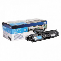 TN321C CYAN TONER BROTHER 1500PAGES