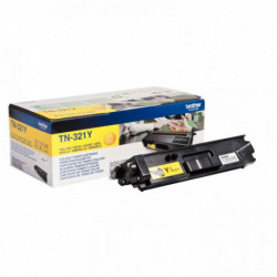 TN321Y JAUNE TONER BROTHER 1500PAGES