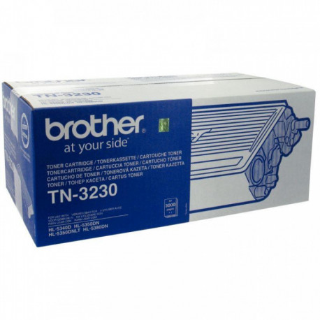 TN3230 NOIR TONER BROTHER 3000PAGES