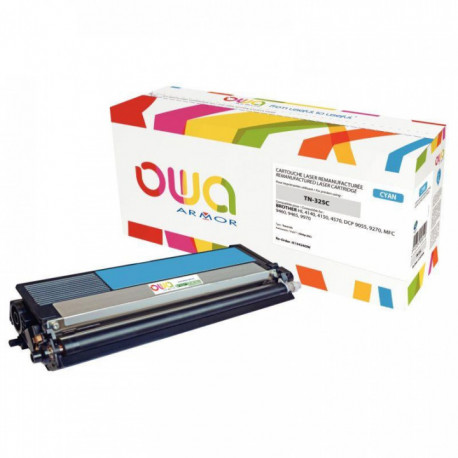 TN325C CYAN  HC TONER P/BROTHER 4000PAGES OWA