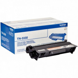TN3330 Toner NOIR Laser Monochrome   3000P BROTHER