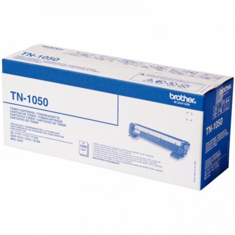 TN1050 NOIR TONER BROTHER 1000PAGES