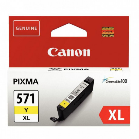 0334C004 /CART CANON  CLI-571YXL YELLOW 650 PAGES BLISTER