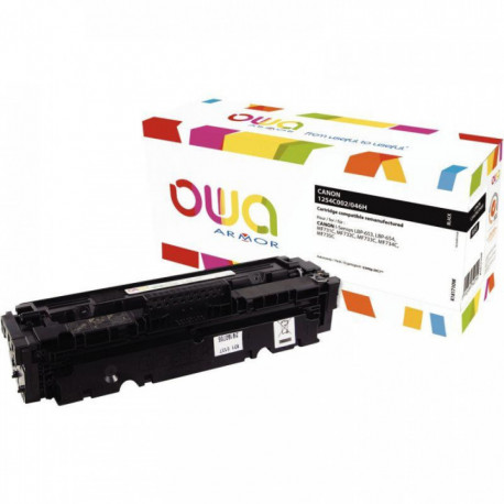 1254C002 TONER CANON 046H BK 6,3K P/CANON 1254C002 ARMOR