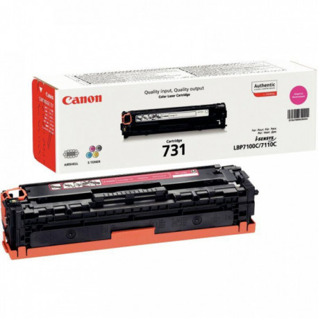 731 MAGENTA TONER CANON 1500PAGES