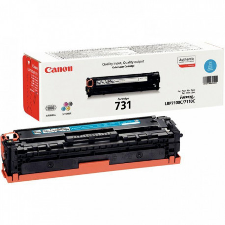 731 CYAN TONER CANON 1500PAGES