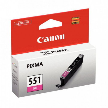 CLI551M MAGENTA CANON 7ML 332PAGES  CART.J.ENC.