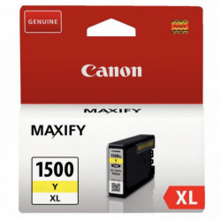 9195B001 /CART P/CANON 900 PAGES PGI-1500XL YELLOW