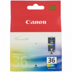 CLI36CMJ 3COUL CMY CANON 12ML- 249PAGES   CART.J.ENC