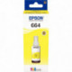 C13T664440 CART P/EPSON ECOTANK T6644 BOUTEILLE D'ENCRE JAUNE 70ML 6500P EPSON