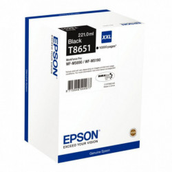 C13T865140 /CART EPSON NOIR HTE CAP 10000 PAGES POUR WF-M5190/M5690 C13T865140