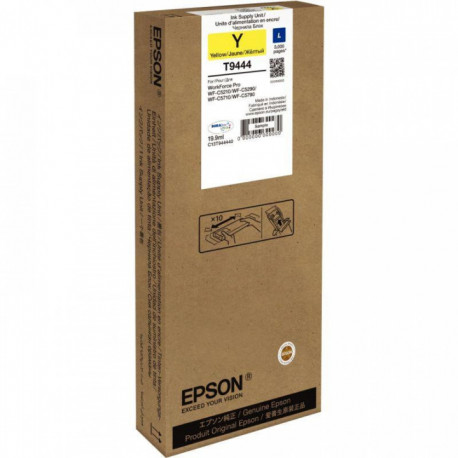 C13T944440 WF-C5xxx Series Ink Cartridge L Yellow 3000 PAGES