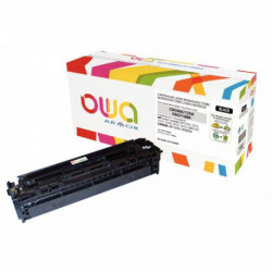 CB540A  125A 716  NOIR TONER P/ HP/CANON  2200PAGES OWA K15104OW