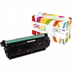 CF360X OWA ARMOR CARTOUCHE LASER NOIRE HAUTE CAPACITÉ P/HP 508X (CF360X)