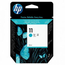 C4836AN°11 CARTOUCHE  ENCRE BLEU - 28 ML H.P C4836A - 11 1750P. HP