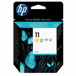 C4838AN°11 CARTOUCHE  ENCRE JAUNE- 28 ML H.P C4838A - 11 1750P. HP