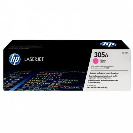 CART LASER HP CE413A=305A MAG MQ 2600 PAGES
