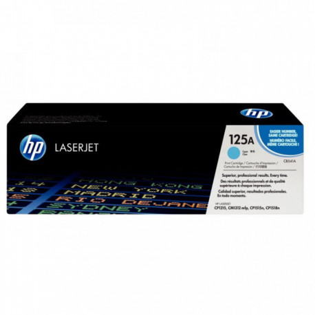 CB541A 125A CYAN TONER HP 1400PAGES 