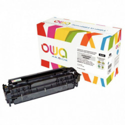 CC530A CARTOUCHE LASER P/HP/CANON718 NOIR 3500P COMP. K15132OW ARMOR