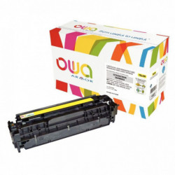 CC532A CARTOUCHE LASER P/HP/CANON718 JAUNE 2800P COMP. K15135OW ARMOR