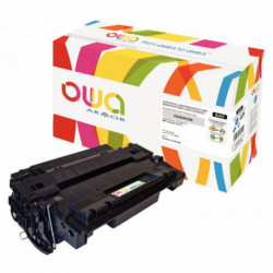 CE255A OWA ARMOR CARTOUCHE LASER NOIRE P/ HP 55A (CE255A)