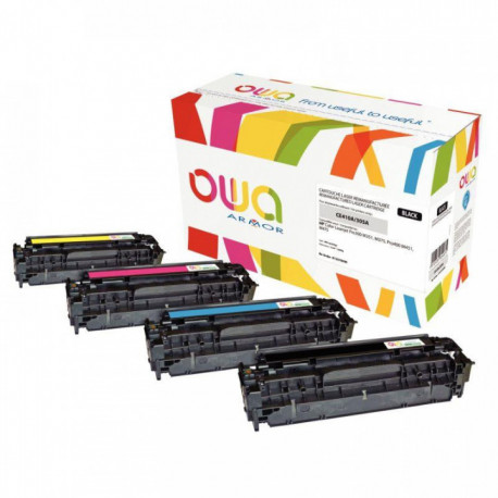 CE410A OWA ARMOR CARTOUCHE LASER NOIRE P/ HP 305A (CE410A)
