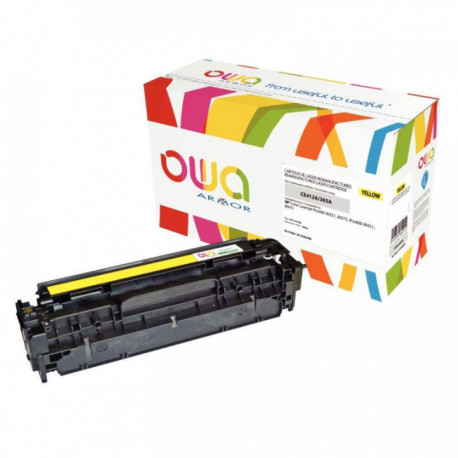 CE412A OWA ARMOR CARTOUCHE LASER JAUNE P/HP 305A (CE412A)