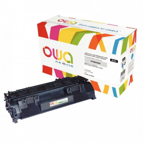 CF280A- TONER LASER ARMOR. P/HP CF280A-80A 2700P Laserjet Pro400 M401, ARMOR