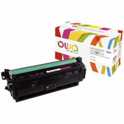 CF363X OWA ARMOR CARTOUCHE LASER MAGENTA HAUTE CAPACITÉ P/HP 508X (CF363X)