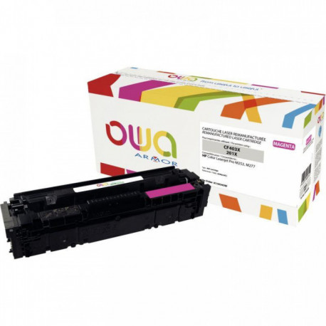 CF403X 201X  MAGENTA  TONER HC P/HP 2300PAGES OWA