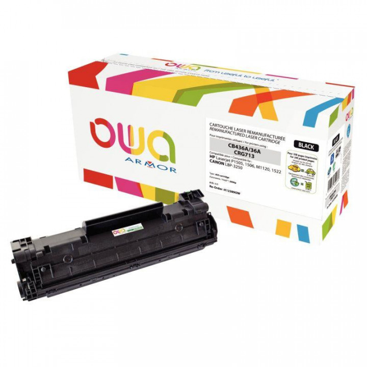 OWA K20657OW Cartouche d'encre remanufacturée compatible HP 953XL L0S70AE -  Noir - Cartouches d'Encre & Tonersfavorable à acheter dans notre magasin