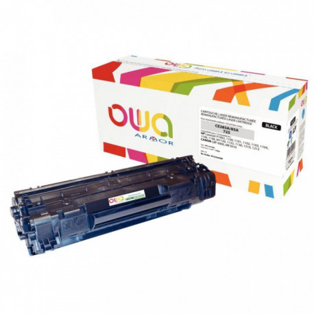 CE285A 85A NOIR  TONER P/HP 1600PAGES OWA