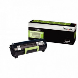 TONER À LA MARQUE LEXMARK 50F2U00 NOIR TRÈS HAUTE CAPACITÉ