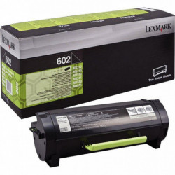 TONER À LA MARQUE LEXMARK 60F2000 NOIR
