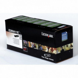 TONER À LA MARQUE LEXMARK E260A11E NOIR