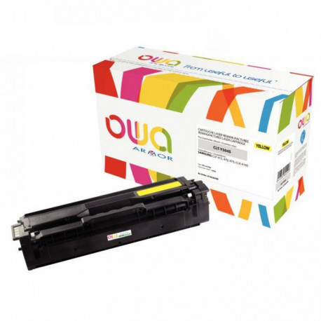 SU502AY504S JAUNE TONER P/SAMSUNG 1800 PAGES OWA  