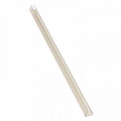 BAGUETTE A RELIER 15MM CRISTAL PQT 20 EXACOMPTA 90A150F 159780E