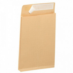 *SUB3*POCHETTES **BTE250* KRAFT ARMÉ 3 SOUFFLETS 229X324 130G/M² BP FAB FRANCE