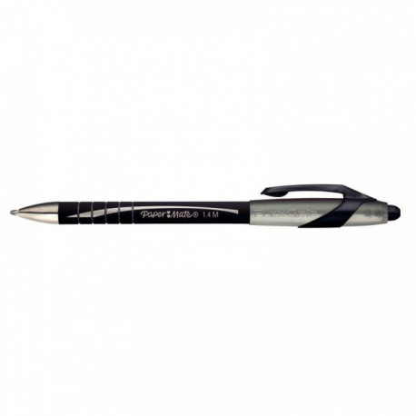 STYLO BILLE FLEXGRIP ELITE 1,4 RÉTRACTABLE NOIR PAPERMATE S0767600