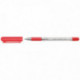 STYLO ROUGE BILLE  SOFTGRIP M 1.018000300005