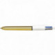 STYLO 45 COUL BILLE BIC  OR PTE MOYENNE SHINE 964774
