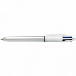 STYLO 4 COUL BILLE BIC  CORPS METAL SHINE  BIC 919380