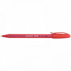 STYLO ROUGE BILLE INKJOY 100 CAP PAPERMATE S0957140