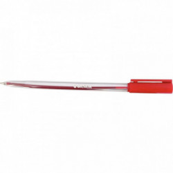 STYLO ROUGE BILLE MICRON POINTE MOYENNE 1MM