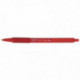 STYLO ROUGE BILLE RETRACTABLE BIC SOFT STEEL  PTE MOY 837399