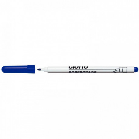 MARQUEUR TABLEAU BLANC  POINTE OGIVE FINE 2,7MM   BLEU GIOTTO      413201