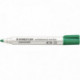 MARQUEUR  TABL BLC LUMOCOLOR OGIVE VERT