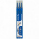 SET 3 RECH FRIXION POINT BLEU 0.5MM