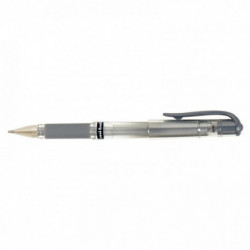 STYLO BILLE GEL UMN 153 ARGENT UNIBALL UM153 AR POINTE 1MM